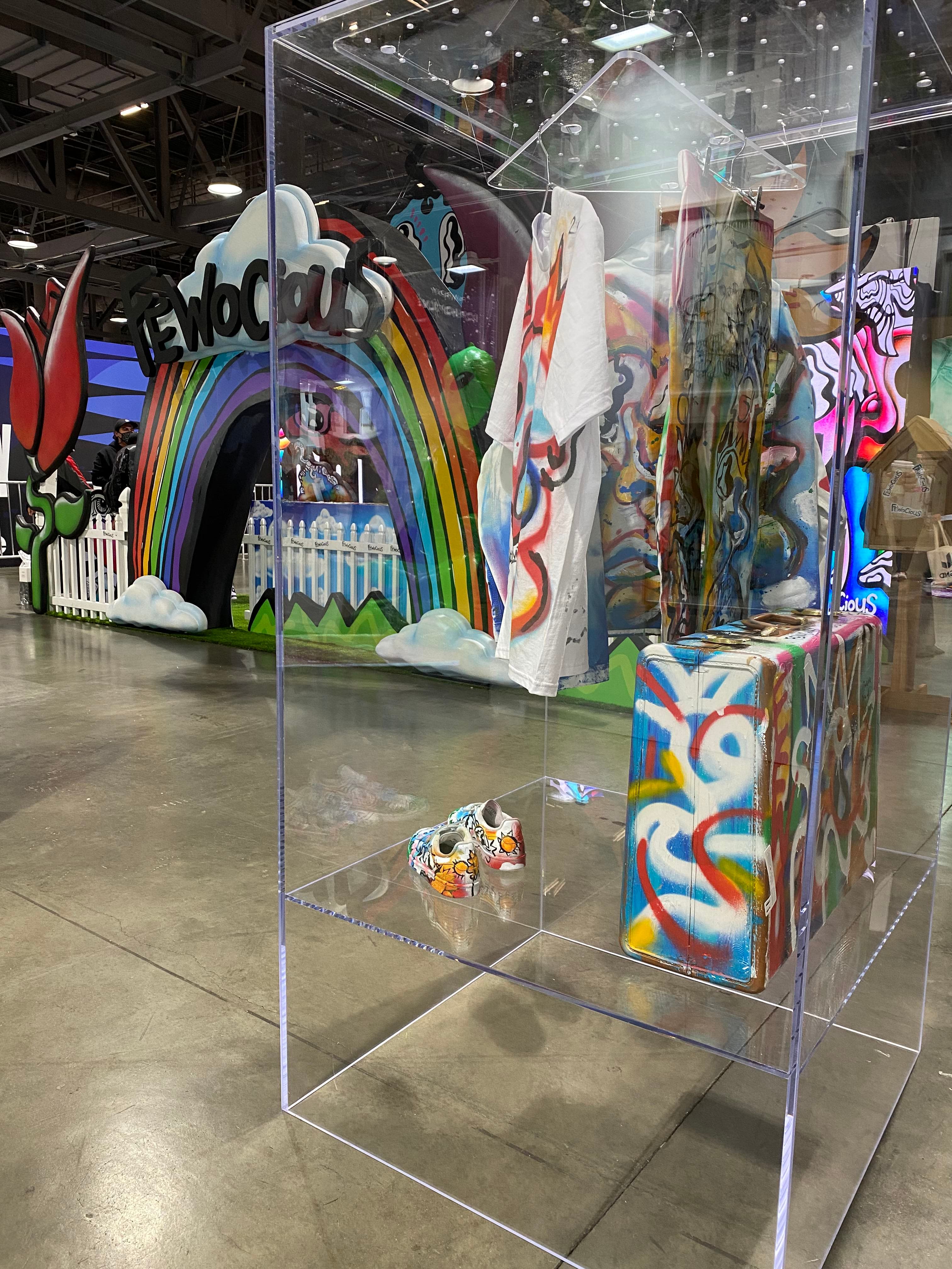 all the art